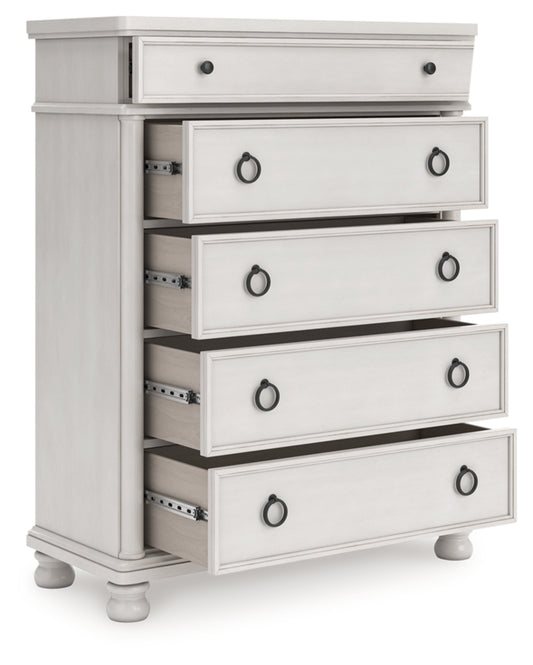 Chadworth Five Drawer Chest