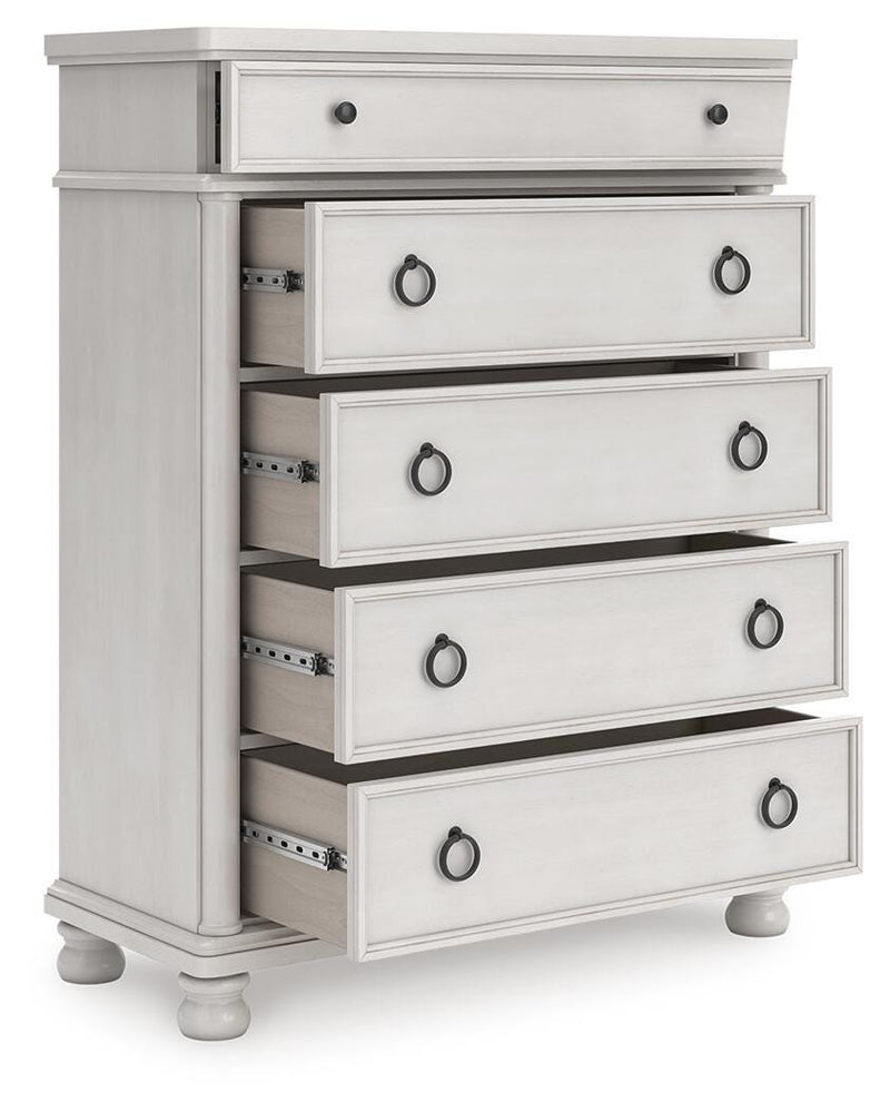 Chadworth Five Drawer Chest