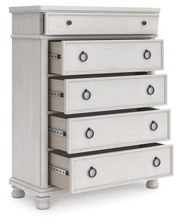 Chadworth Five Drawer Chest