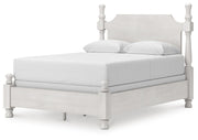Rowlenstown Queen Poster Bed, Dresser and Mirror