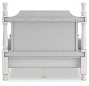 Rowlenstown Queen Poster Bed, Dresser and Mirror