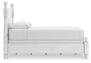 Rowlenstown Queen Poster Bed, Dresser and Mirror