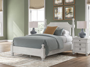 Rowlenstown Queen Poster Bed, Dresser and Mirror