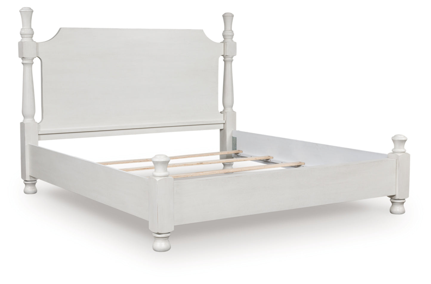 Chadworth King Poster Bed