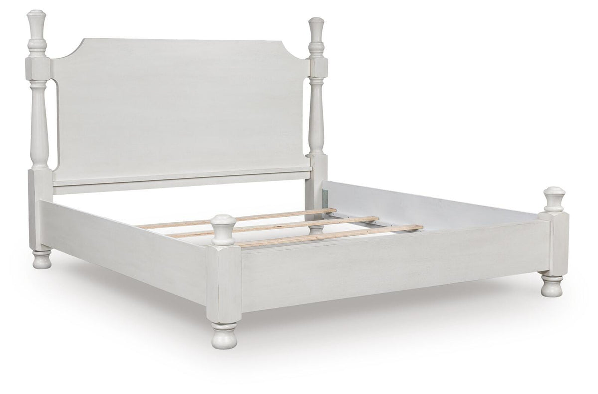 Chadworth California King Poster Bed