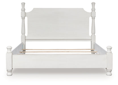 Chadworth King Poster Bed
