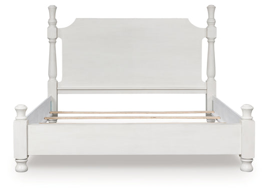 Chadworth King Poster Bed