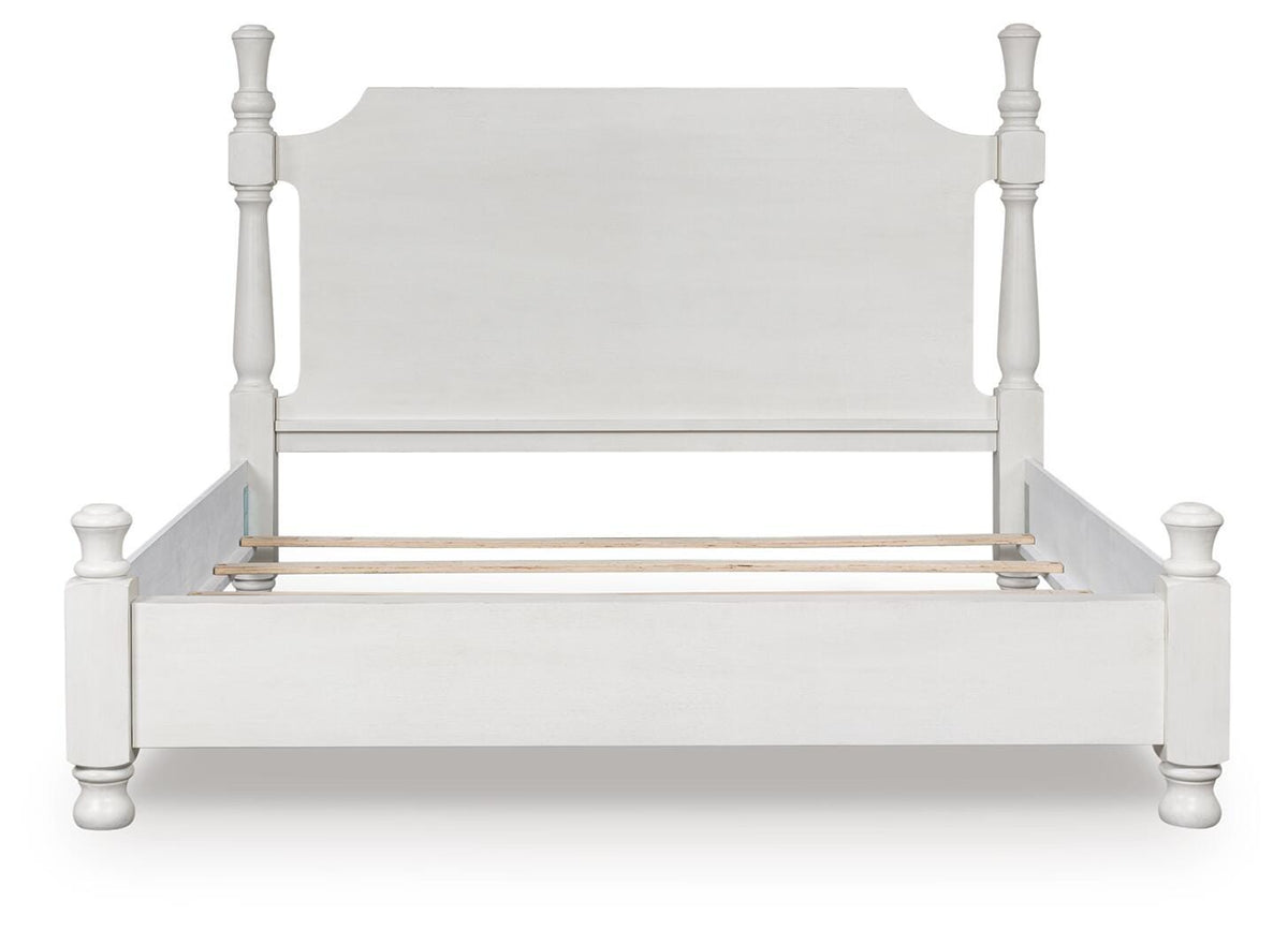 Chadworth California King Poster Bed