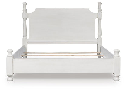 Chadworth California King Poster Bed