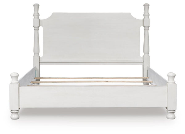 Chadworth California King Poster Bed