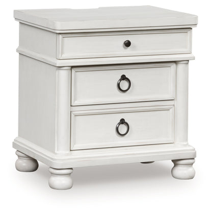 Chadworth Three Drawer Night Stand