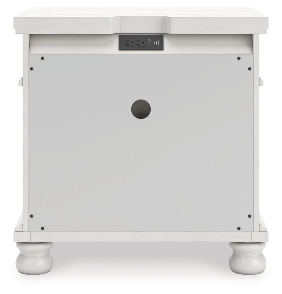 Chadworth Three Drawer Night Stand