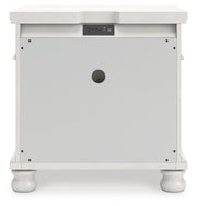 Chadworth Three Drawer Night Stand