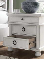 Chadworth Three Drawer Night Stand