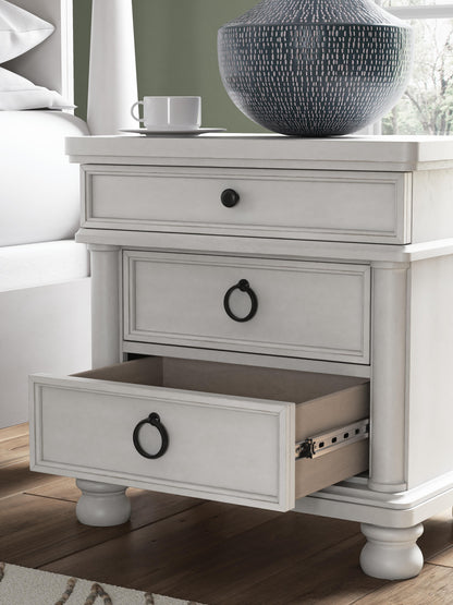 Chadworth Three Drawer Night Stand