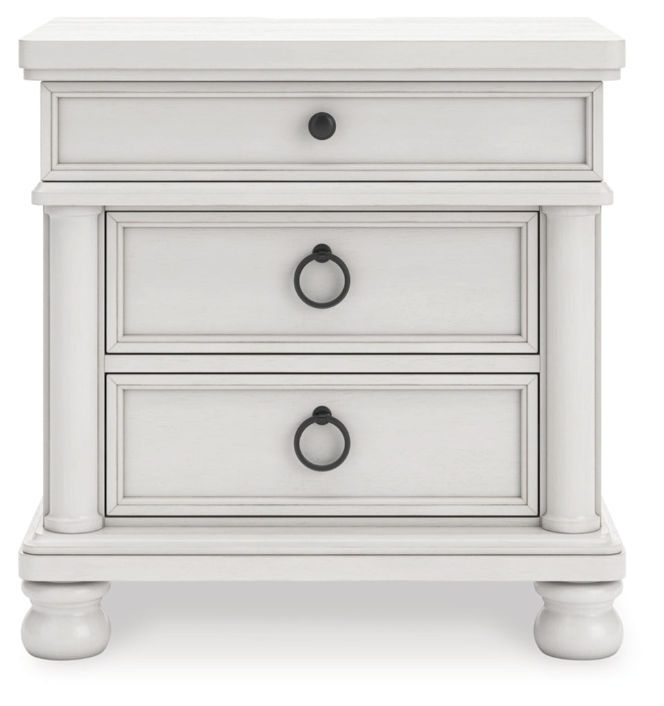 Chadworth Three Drawer Night Stand