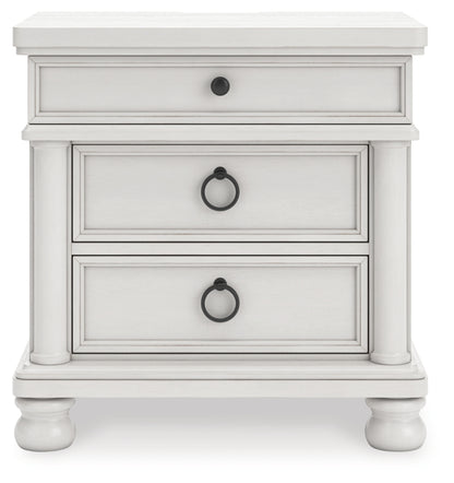 Chadworth Three Drawer Night Stand
