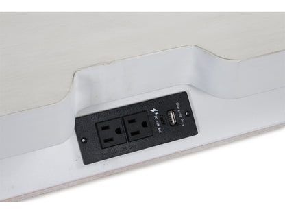 Chadworth Three Drawer Night Stand