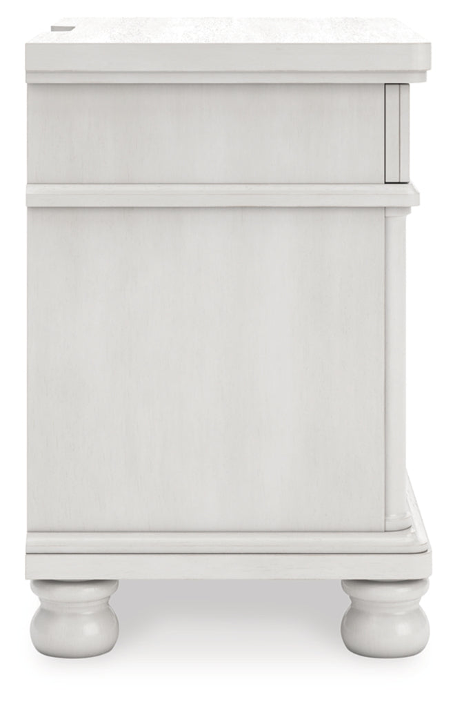 Chadworth Three Drawer Night Stand