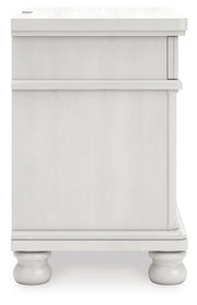 Chadworth Three Drawer Night Stand