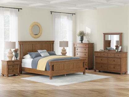 Chadworth Three Drawer Night Stand