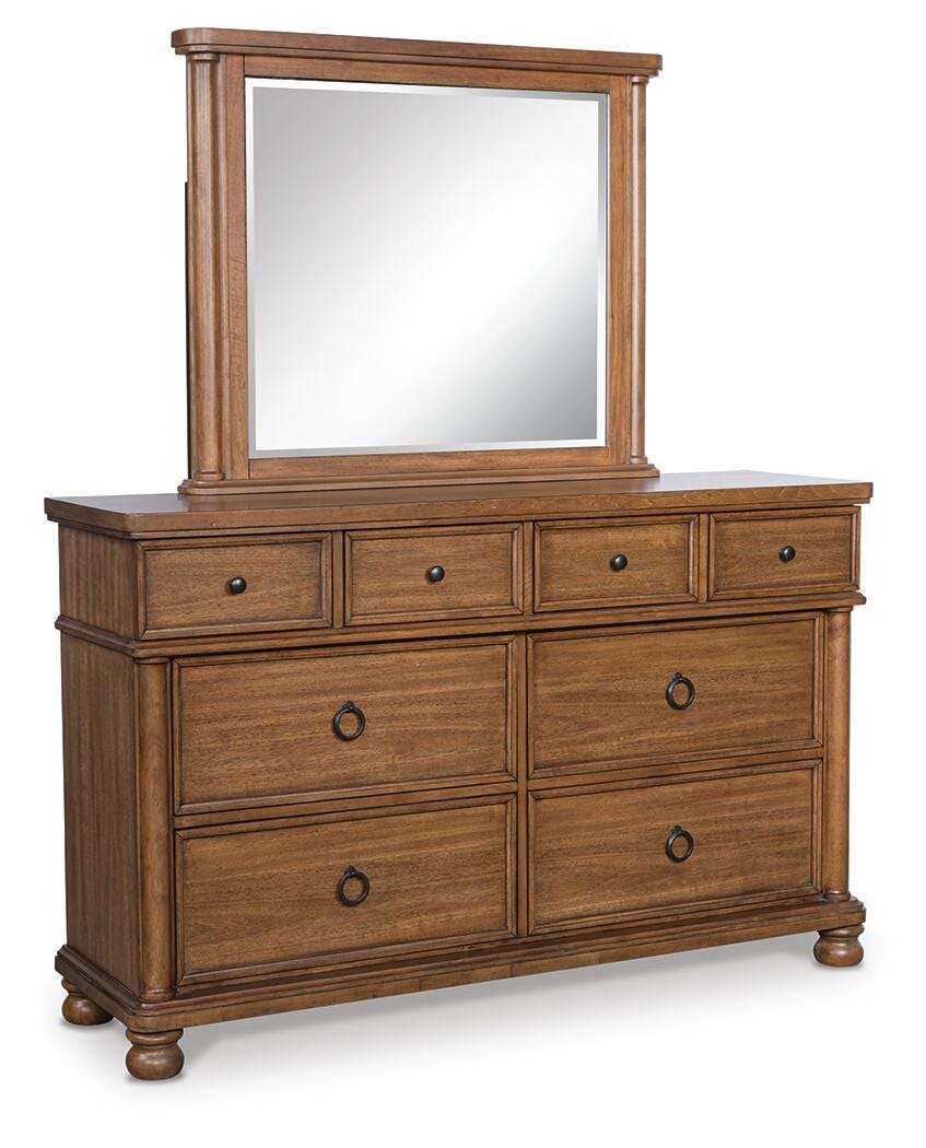 Chadworth Dresser and Mirror