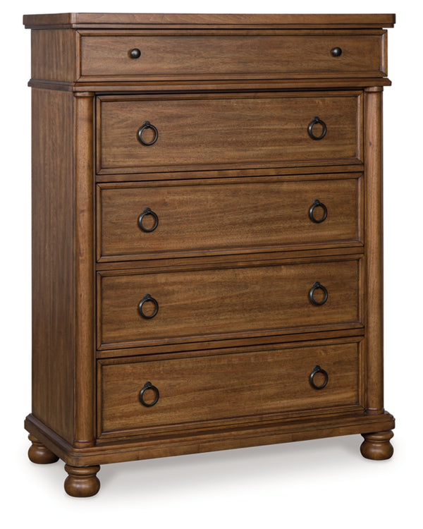 Chadworth Five Drawer Chest