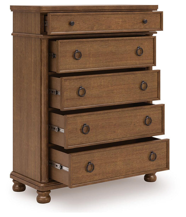 Chadworth Five Drawer Chest