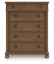 Chadworth Five Drawer Chest