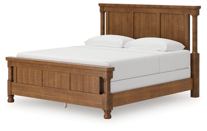 Chadworth King Poster Bed