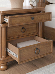 Chadworth Three Drawer Night Stand