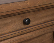 Chadworth Three Drawer Night Stand