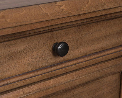 Chadworth Three Drawer Night Stand