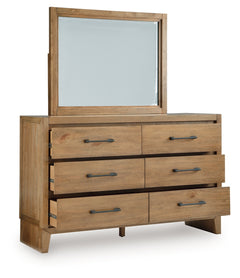 Sherbana Dresser and Mirror