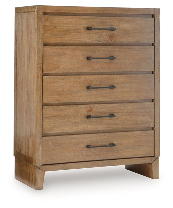Sherbana Five Drawer Chest