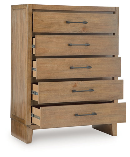 Sherbana Five Drawer Chest
