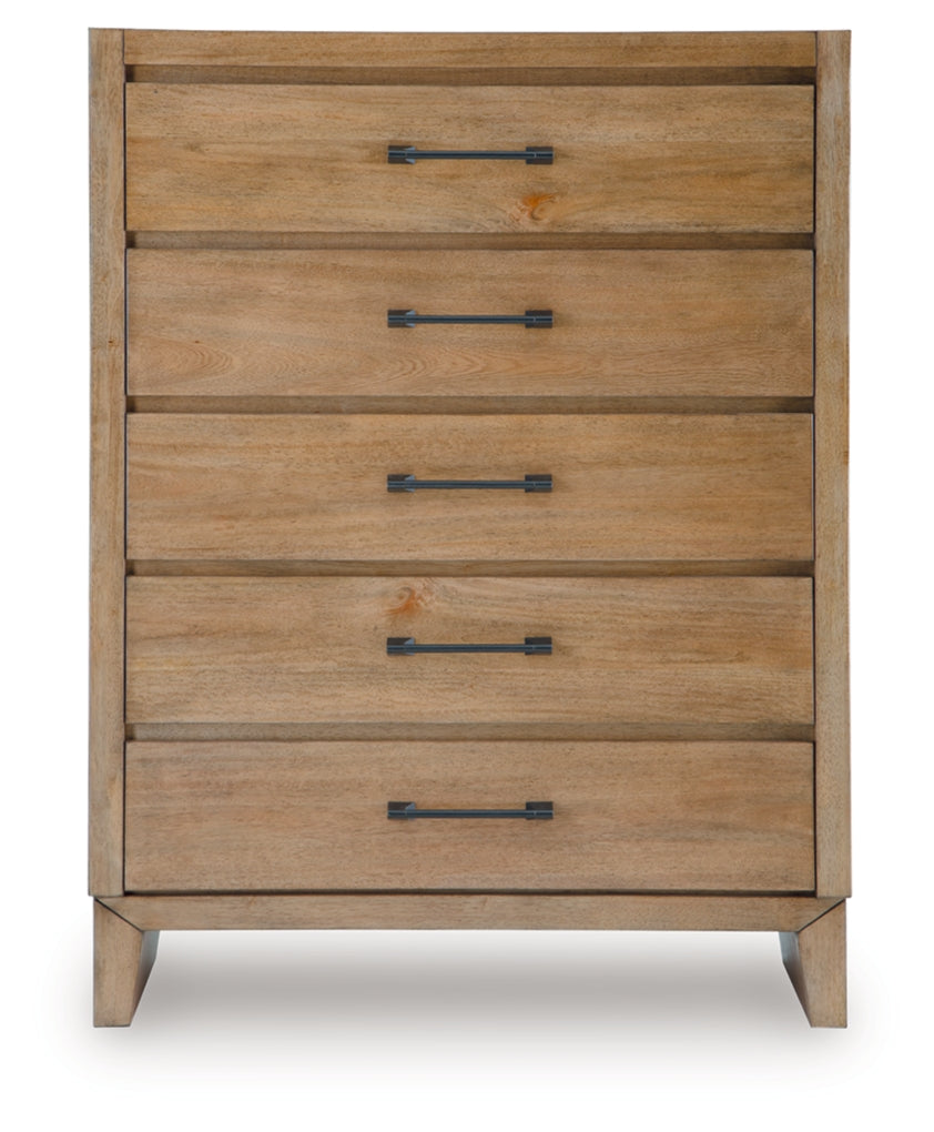 Sherbana Five Drawer Chest