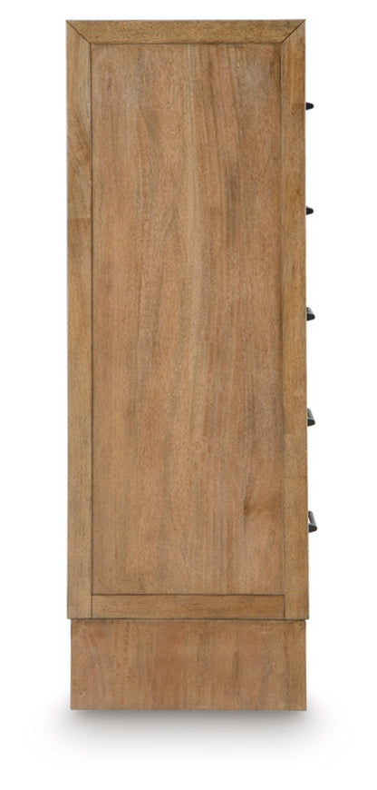 Sherbana Five Drawer Chest