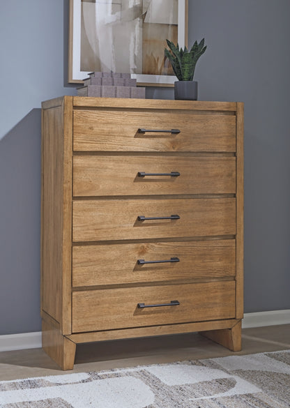 Sherbana Five Drawer Chest