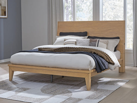 Sherbana King Panel Bed