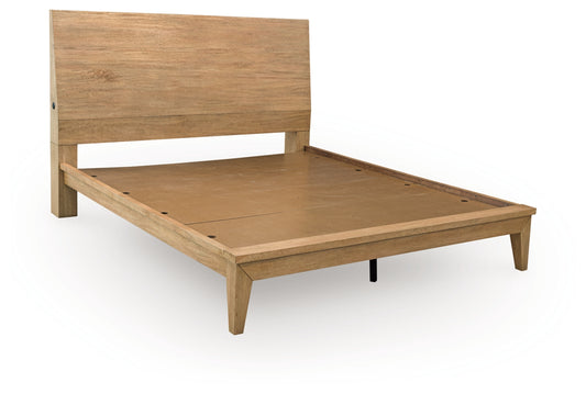 Sherbana King Panel Bed