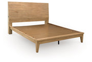 Sherbana California King Panel Bed