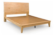 Sherbana California King Panel Bed