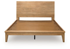 Sherbana California King Panel Bed