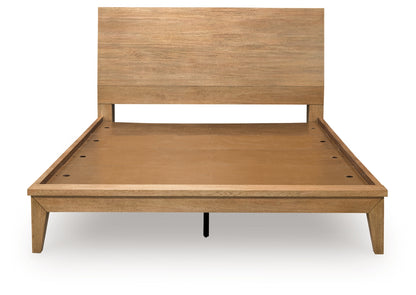 Sherbana California King Panel Bed