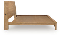 Sherbana Queen Panel Bed