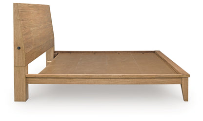 Sherbana Queen Panel Bed