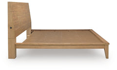 Sherbana King Panel Bed