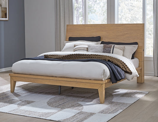Sherbana California King Panel Bed