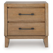 Sherbana Two Drawer Night Stand